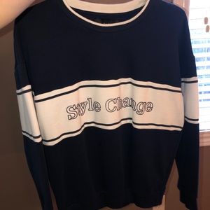 Zara “style change”